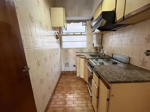 Departamento 3 ambientes con 1 baño