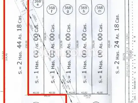 Terreno en Venta en Centro (Zarate), USD 732.000