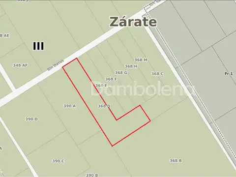 Terreno en Venta de 24400,0 m2