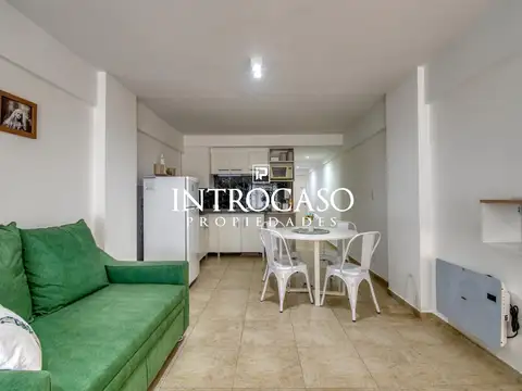 Departamento Monoambiente con Balcon