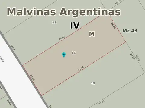 Terreno en Venta en Grand Bourg, USD 135.000