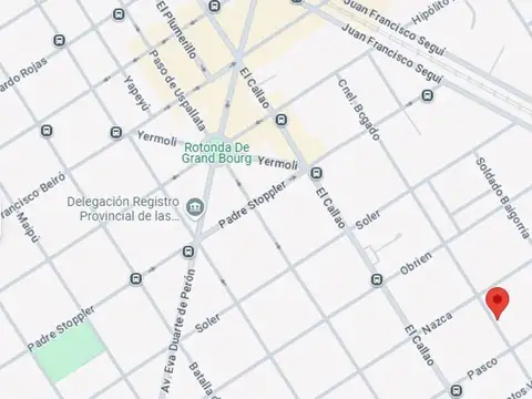 LOTE DE 1110 M2 a la venta Grand Bourg 20x55