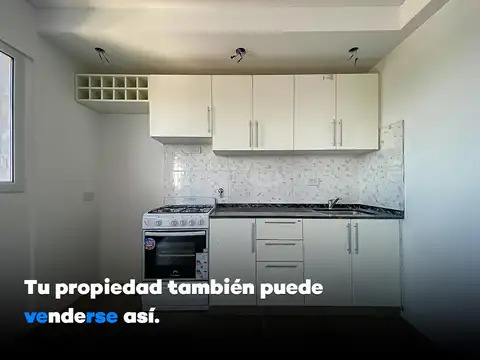 Departamento 3 ambientes con 1 baño