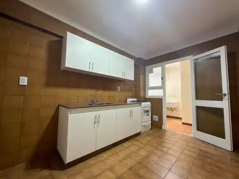Departamento 2 ambientes con 2 baños