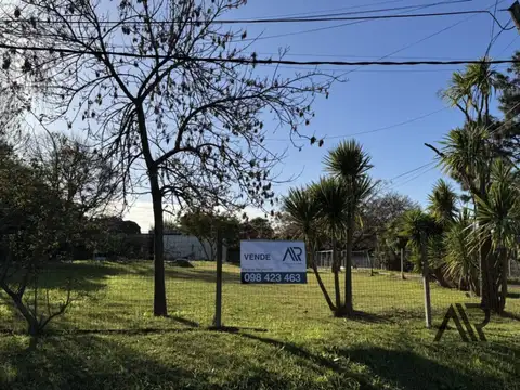 Terreno en Venta 38  mts Frente