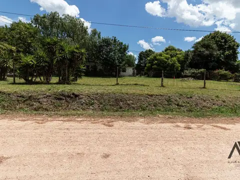 Terreno en Venta 62  mts Fondo
