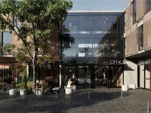 Oficina Monoambiente con 1 baño