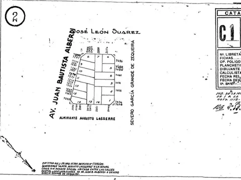Garcia Grande De Zequeira 7470