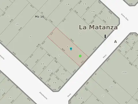 Terreno en Venta en Centro, USD 550.000