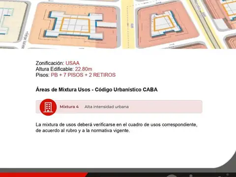 Terreno en Venta en Floresta, USD 660.000