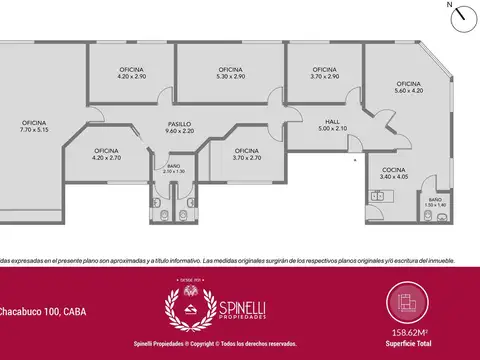 Oficina en Venta 20 años