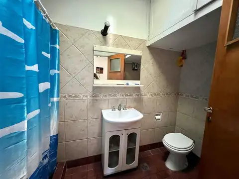 Departamento 3 ambientes con 1 baño