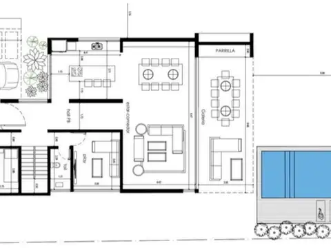 Casa a estrenar en Castaños , Nordelta