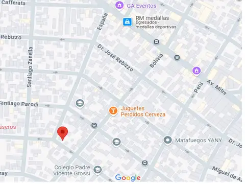 GALPON 110 MS A 2 CUADRAS DE MITRE