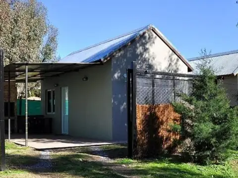 Complejo de cabañas en venta - 7 UFs - Chascomús