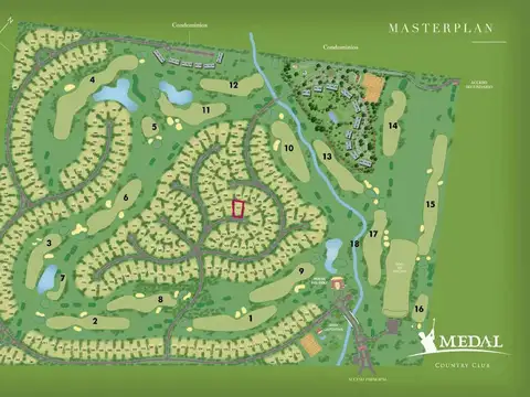 Medal Country Club Ruta Provincial 34