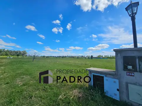 Lote terreno 210 en venta. Barrio Santa Inés. Comarcas de Luján.