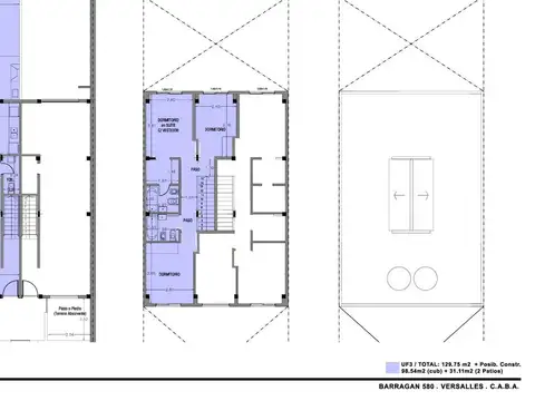 Depto Tipo Casa en Venta en Versalles, USD 219.000