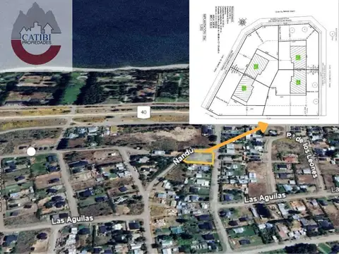 Terreno en Venta en Dina Huapi, USD 35.500