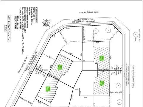 Terreno en Venta de 282,0 m2