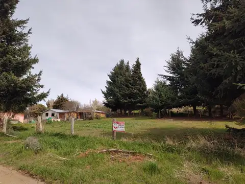 Terreno en venta en Dina Huapi, a una cuadra de la ruta 40.