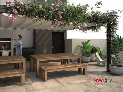 DEPARTAMENTO / VENTA / FLORES NORTE / 1 AMBIENTE / PREVENTA