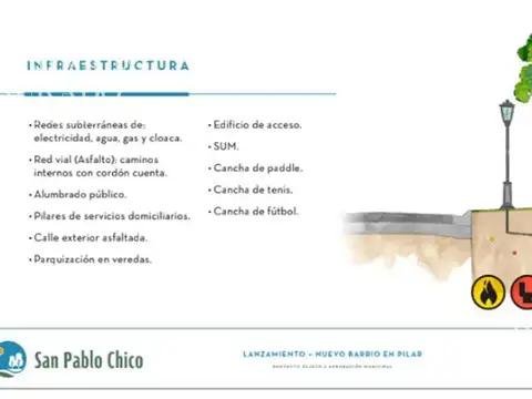 Terreno en Venta en San Pablo Chico, USD 60.000