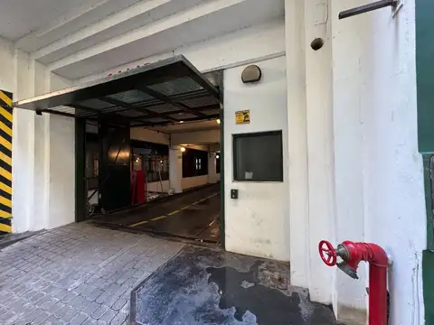 Cochera en venta en Palermo c/seguridad 24hs