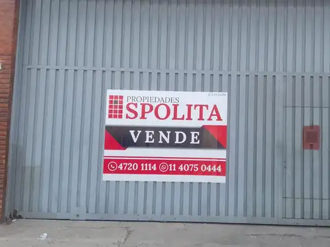 Galpon en Venta en General San Martin, USD 550.000