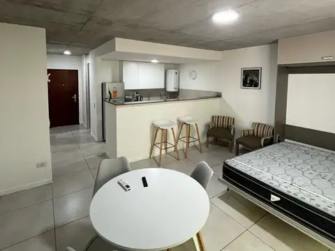 Departamento Monoambiente con 1 baño