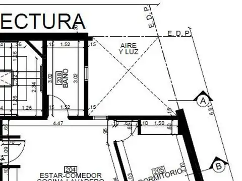 Departamento en Parque Chacabuco