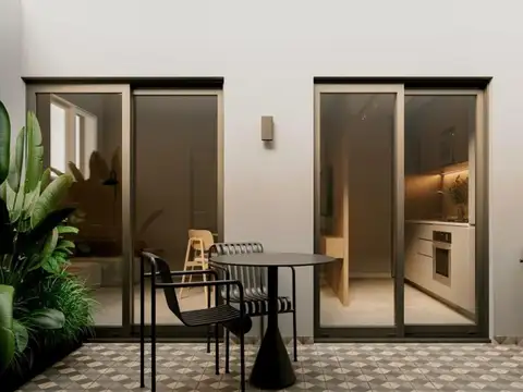 Departamento 3 ambientes con 1 baño