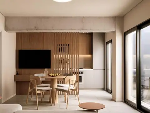 UNIDAD AMOBLADA 2 DORMITORIOS - PB 05