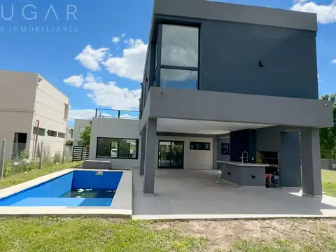 Venta - Casa Estilo Minimalista en Lagoon Pilar-FINANCIACION