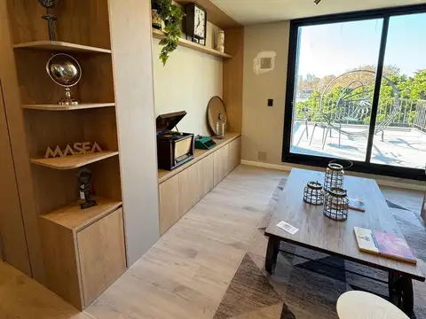 Departamento 6 ambientes con 2 baños