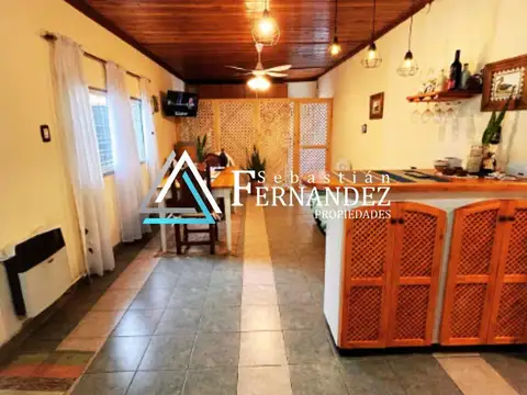 Casa 3 ambientes con 1 baño