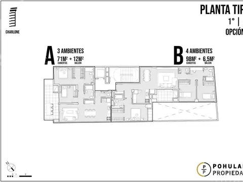 Departamento en Venta A Estrenar