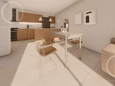 Departamento en Venta de 3 ambientes