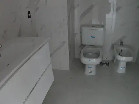 Departamento 2 ambientes con 2 baños