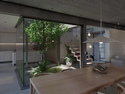 Venta Casa 2 plantas de 2 dormitorios, cochera, parrillero y jardín en Alvear