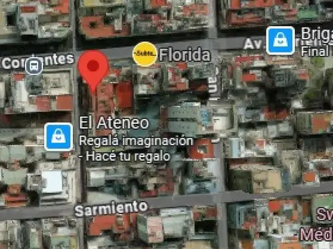 Florida e/ Sarmiento y Avenida Corrientes