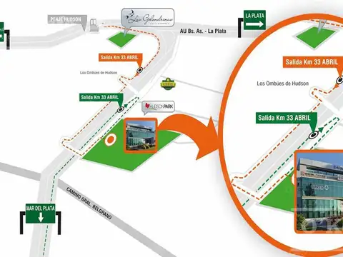 Lote - Terreno en venta - Zona sur - La Plata - Zonificación Industrial - 14.290 m2
