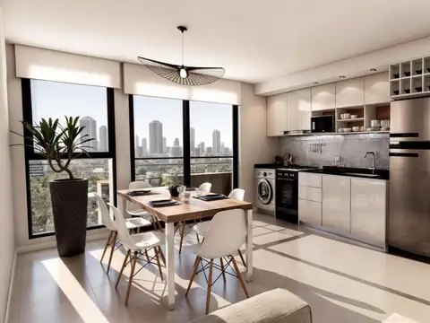 Departamento en Plaza Mitre