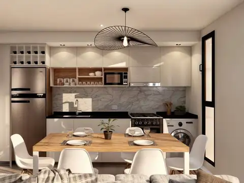 Departamento en Venta de 2 ambientes