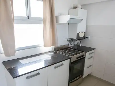 Departamento 2 ambientes con 2 baños