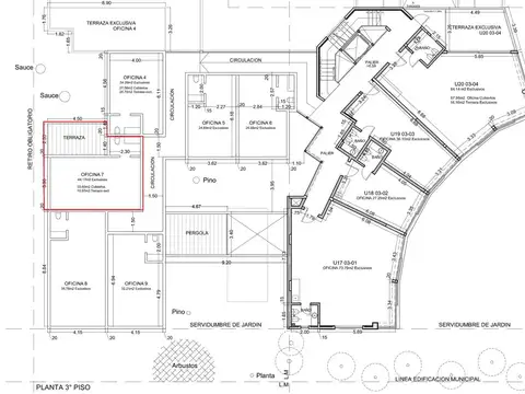 Oficina Monoambiente con 1 baño