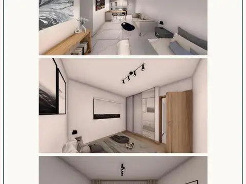 Departamento en Venta con 1 cochera