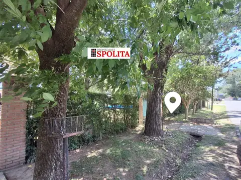 Terreno en Venta 20  mts Fondo