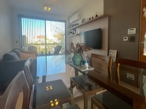 Departamento 3 ambientes con 2 baños