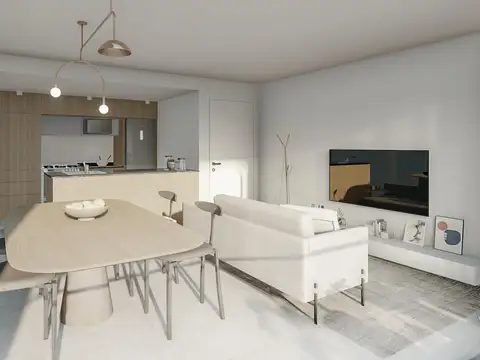 Departamento en Venta con 1 cocheras